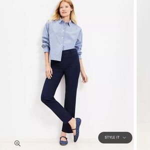 LOFT Riviera Slim Pant